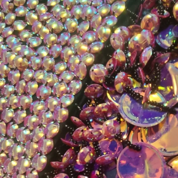 Brand NEW Sequin Embellished Rave/Festival Outfit - Picture 7 of 9